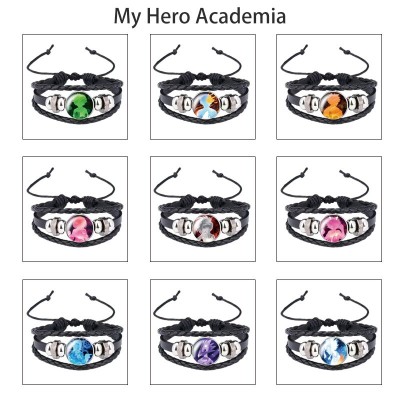 My Hero Academia anime bracelet hand chain