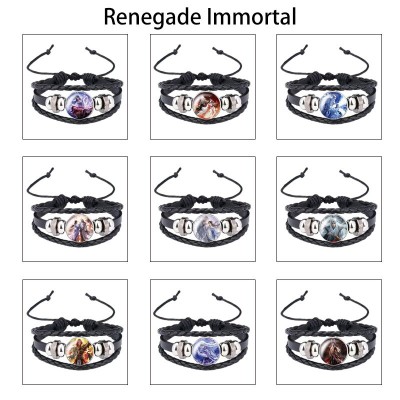Renegade Immortal anime bracelet hand chain