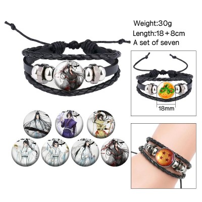 Grandmaster of Demonic Cultivation changeable pattern bracelets set