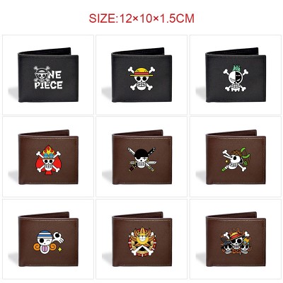 One Piece anime wallet purse