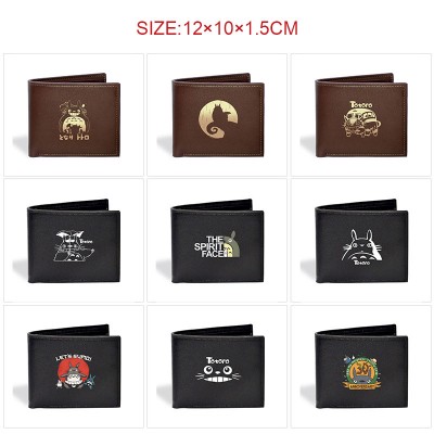 Totoro anime wallet purse