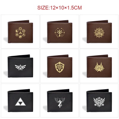 The Legend of Zelda game wallet purse