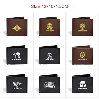 Star Wars anime wallet purse