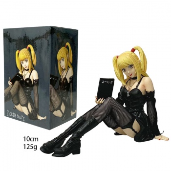 10cm Death Note MisaMisa sitting anime figure
