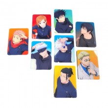 Jujutsu Kaisen anime Magnetic Fridge Magnet Refrigerator Stickers
