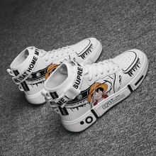 One Piece anime casual sheos a pair