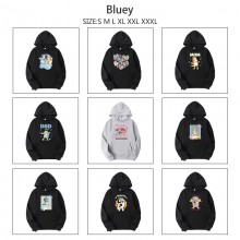 Bluey anime Long Sleeve Hoodies Sweatshirts
