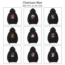 Chainsaw Man anime Long Sleeve Hoodies Sweatshirts