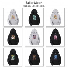 Sailor Moon anime Long Sleeve Hoodies Sweatshirts
