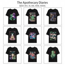 The Apothecary Diaries anime summer short sleeve c...