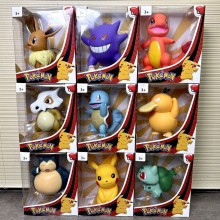 30cm Pokemon Pikachu Gengar Eevee Snorlax anime figure