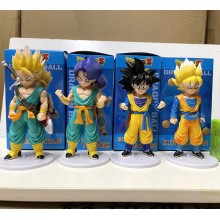20cm Dragon Ball anime figures set(4pcs a set)