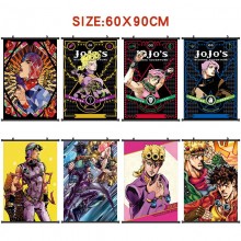JoJo's Bizarre Adventure anime wall scroll wallscrolls 60*90CM