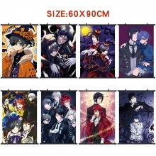 Kuroshitsuji Black Butler anime wall scroll wallsc...