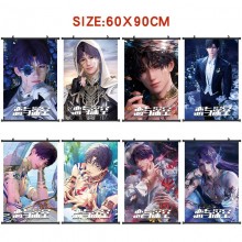 Love and Deepspace anime wall scroll wallscrolls 60*90CM