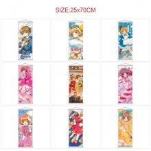 Card Captor Sakura anime wall scroll wallscrolls 2...