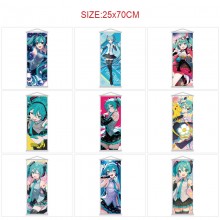 Hatsune Miku anime wall scroll wallscrolls 25*70CM