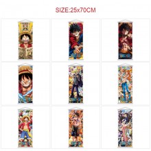 One Piece anime wall scroll wallscrolls 25*70CM