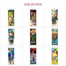 The Legend of Zelda wall scroll wallscrolls 25*70C...