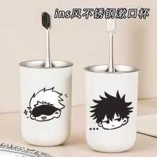 Jujutsu Kaisen 304 stainless steel mouthwash tooth...