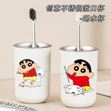 Crayon Shin-chan 304 stainless steel mouthwash too...