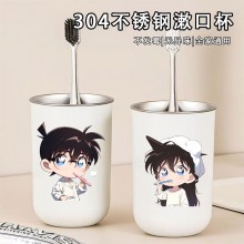 Detective Conan 304 stainless steel mouthwash toot...