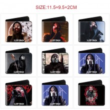 Sleep Token band star wallet purse