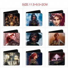 Clair Obscur Expedition 33 game wallet purse