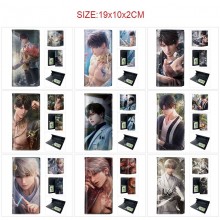 Love and Deepspace PU Long Wallets Purses ID Card ...