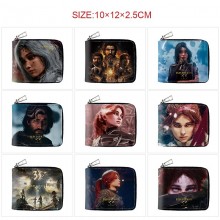 Clair Obscur Expedition 33 game zipper long wallet...