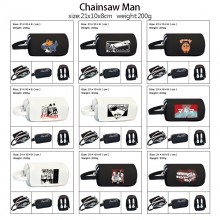 Chainsaw Man anime Oxford Pencil Bag Pen Case