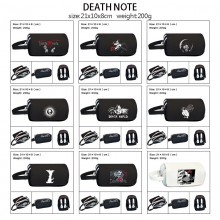 Death Note anime Oxford Pencil Bag Pen Case