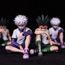 Hunter x Hunter Killua Zoldyck GON FREECSS sitting figure(OPP bag)