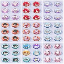 25mm Honkai Star Rail Mini Capsule Badge Brooch Be...