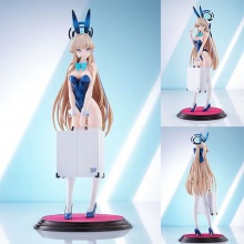 32cm Blue Archive Asuma Toki bunny girl anime figu...