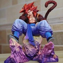 24cm Dragon Ball FXW Super Saiyan 4 Gogeta anime f...