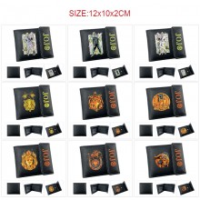 JoJo's Bizarre Adventure anime snap wallet buckle ...