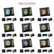 Pokemon anime snap wallet buckle purse