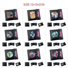 Hatsune Miku anime snap wallet buckle purse