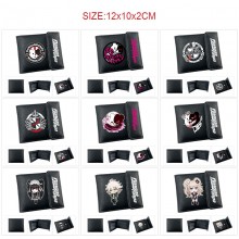 Dangan Ronpa anime snap wallet buckle purse