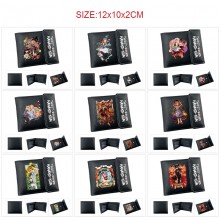 Toilet-bound Hanako-kun snap wallet buckle purse