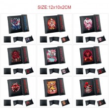 Hazbin Hotel anime snap wallet buckle purse