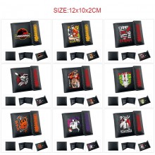 Chainsaw Man anime snap wallet buckle purse