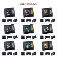 My Hero Academia anime snap wallet buckle purse
