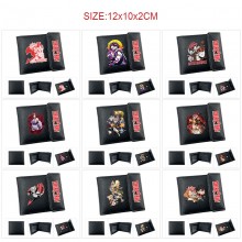 Fairy Tail anime snap wallet buckle purse