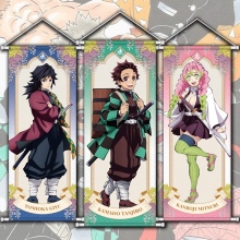 Demon Slayer anime wall scroll wallscrolls 72*28cm