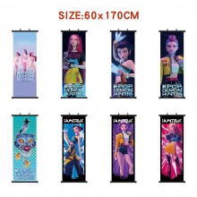 K-POP Demon Hunters wall scroll wallscrolls 60*170...
