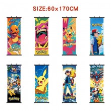 Pokemon anime wall scroll wallscrolls 60*170CM