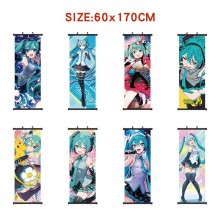 Hatsune Miku anime wall scroll wallscrolls 60*170CM