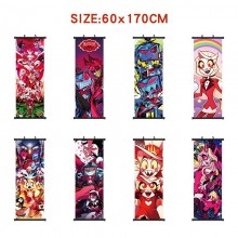 Hazbin Hotel anime wall scroll wallscrolls 60*170C...